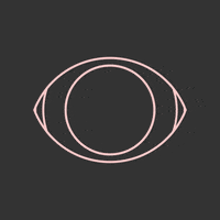 eye spin GIF by Borrachas