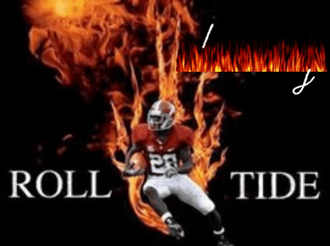 gif happy birthday roll tide alabama football GIF