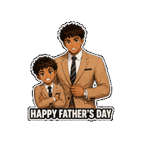 Fathers Day Dad Sticker