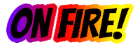On Fire Thehumanplotter Sticker