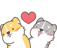 Happy In Love Sticker