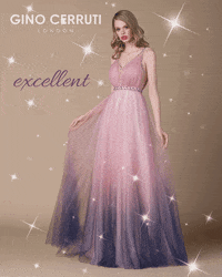GinoCerrutiLondon girl beauty shine dress GIF