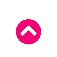Pink Tune In Sticker by IbizaLiveRadio103.7FM