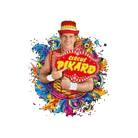 Sticker by Circus Pikard