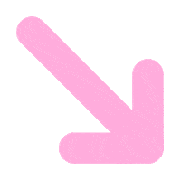 Rainbow Arrow Sticker by fabkids