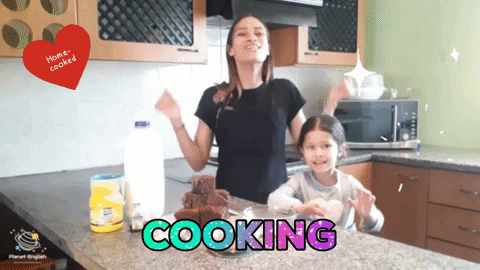 ExplorePlanetEnglish giphygifmaker giphyattribution cooking baking GIF