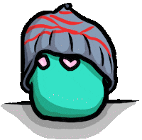 Winter Hat Sticker