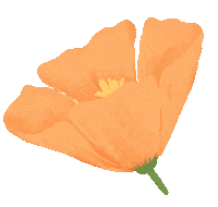 Happy Flower Sticker