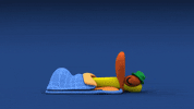Scared Pato GIF by Pocoyo