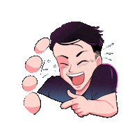 elantipsicologo lol laugh xd risa Sticker