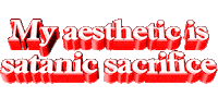 satan lol STICKER by AnimatedText