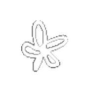 Flower 花 Sticker
