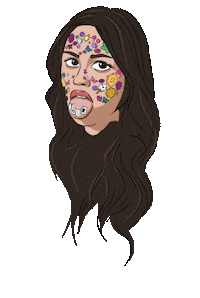 Good For You Stickers Sticker