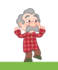 FournosCulture happy dance jump kids GIF