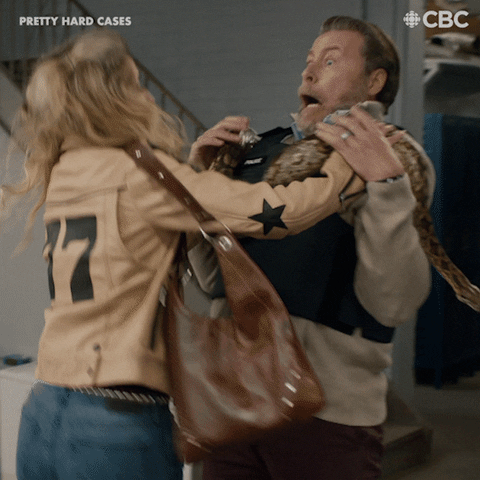 Snake Reaction GIF by CBC