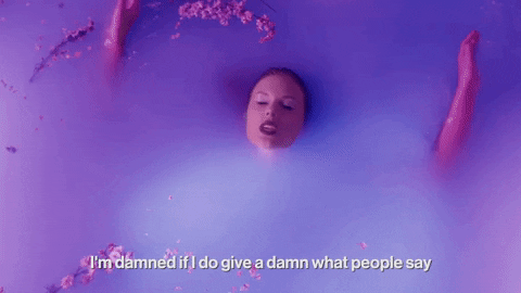 Music Video Swimming GIF by Taylor Swift