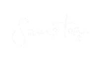 Lettering Wochentag Sticker