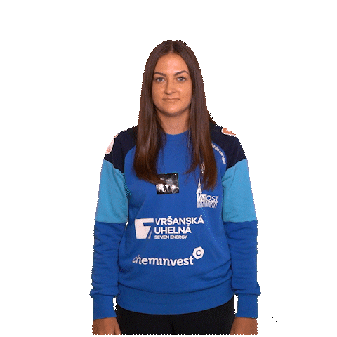 Handball Ellen Sticker by DHK Baník Most - Černí andělé