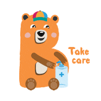 Stay Safe See Ya Sticker by Beanstalk Singapore