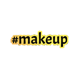 sanbhartidigital giphygifmaker makeup ahbmakeup Sticker