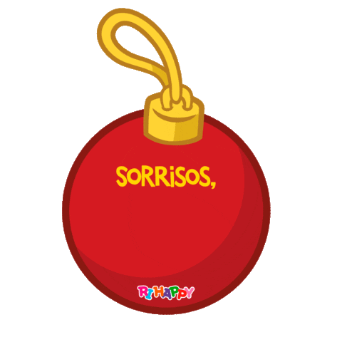 Natal Rh Sticker by Grupo Ri Happy