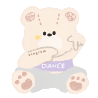 Dance ダンス Sticker