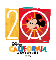 Celebrating Mickey Mouse Sticker by Disneyland Resort