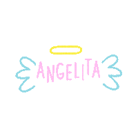 Spanish Angel Sticker