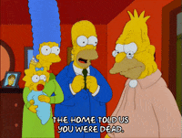 happy homer simpson GIF