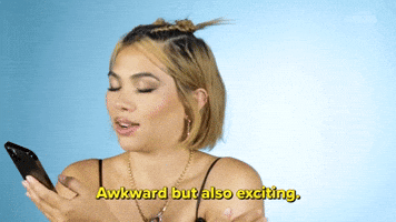 Awkward But Also Exciting 