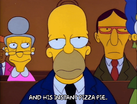 Season 2 Episode 13 GIF by The Simpsons