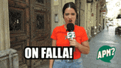 On Fire Valencia GIF by Alguna Pregunta Més?