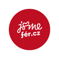 Kroužkujsrdcem Sticker by Jsme fér