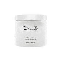 Aloe Hairgel Sticker by TatianaB
