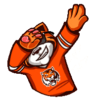 hcamur hockey tiger khl хоккей Sticker