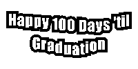 100 Days Til Graduation Sticker by Miss Porter's School