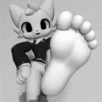 Feet Silly Cat GIF