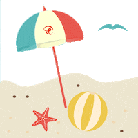 Swipe Up Ice Cream Sticker by bulldog yoga