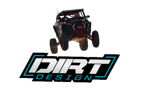 Offroad Sticker by dirt design