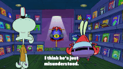 episode 1 whirly brains GIF by SpongeBob SquarePants