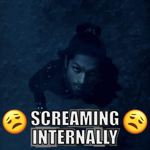 Stressed Post Malone GIF by Ashwin Gane