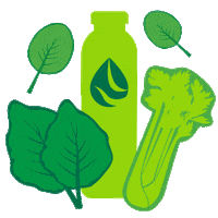 sujaorganicjuice greenjuice suja sujajuice drinkplants Sticker