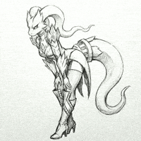FlaminFoxig furry reshiram GIF