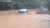 Athens Flooding GIF by euronews