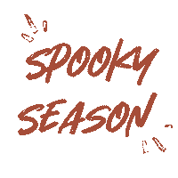 Fall October Sticker