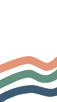 Rainbow Lines Sticker