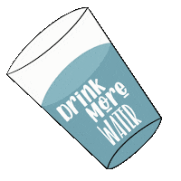 Drink Water Sticker