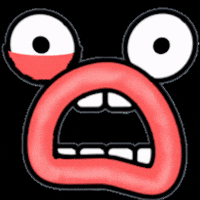 zoneoutapps meme face ugh emotion GIF