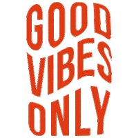 papierandco good vibes mantra good vibes only Sticker