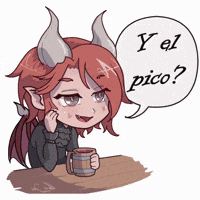 zCero0 meme dnd demon chibi GIF